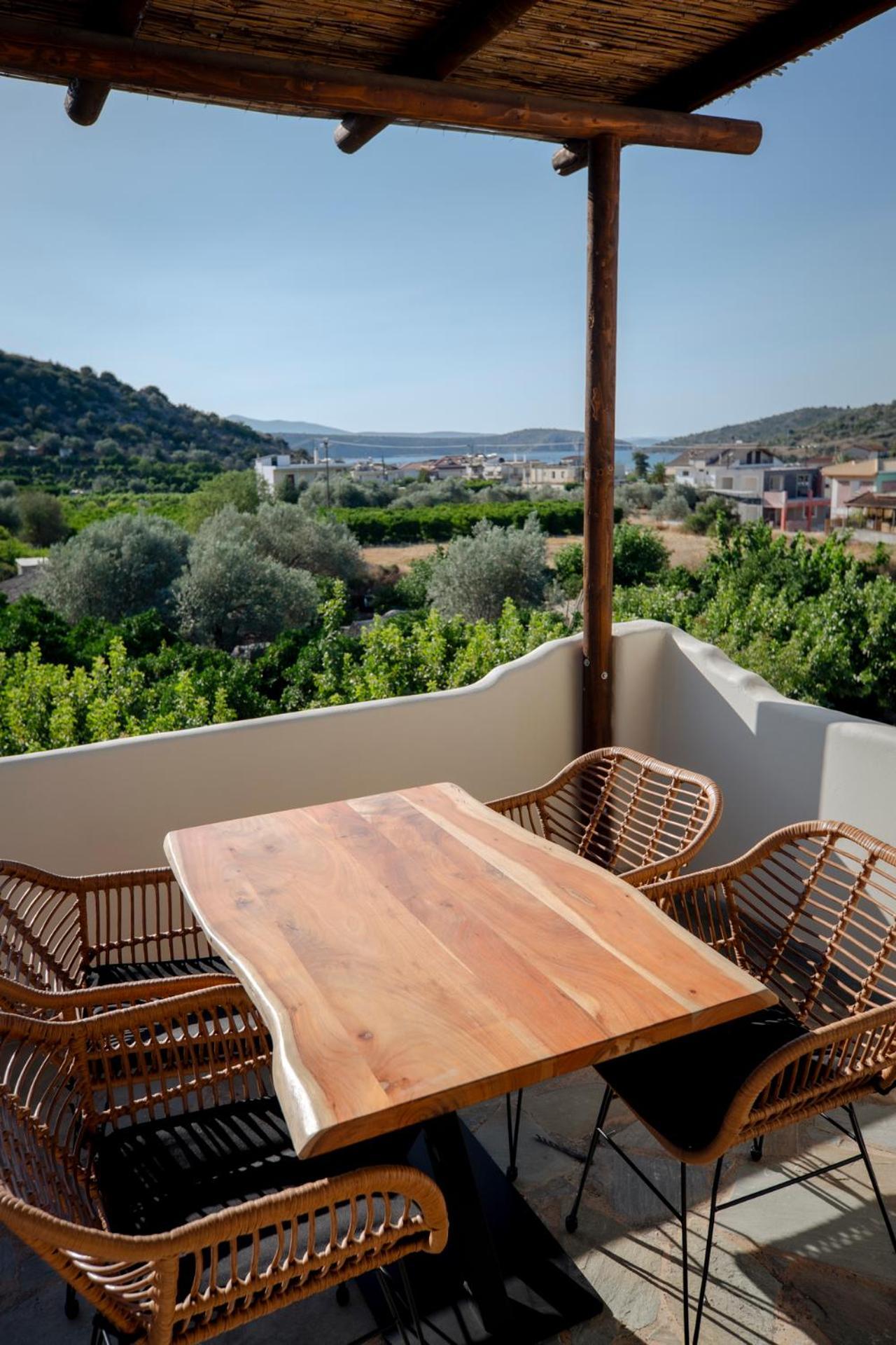 Villa Vivari Suites Nauplion Buitenkant foto