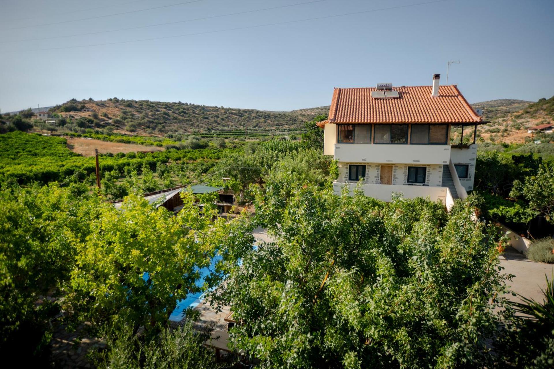 Villa Vivari Suites Nauplion Buitenkant foto