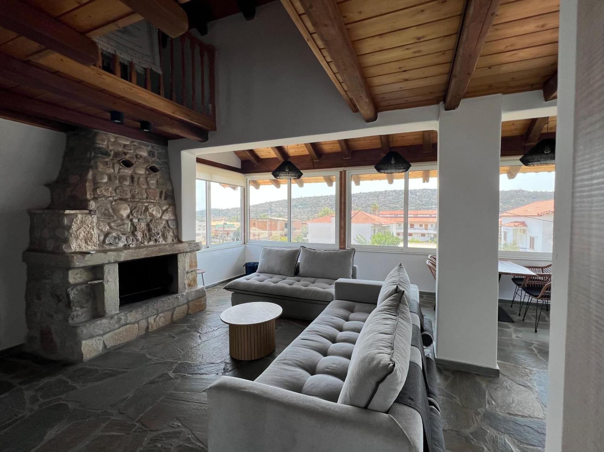 Villa Vivari Suites Nauplion Buitenkant foto