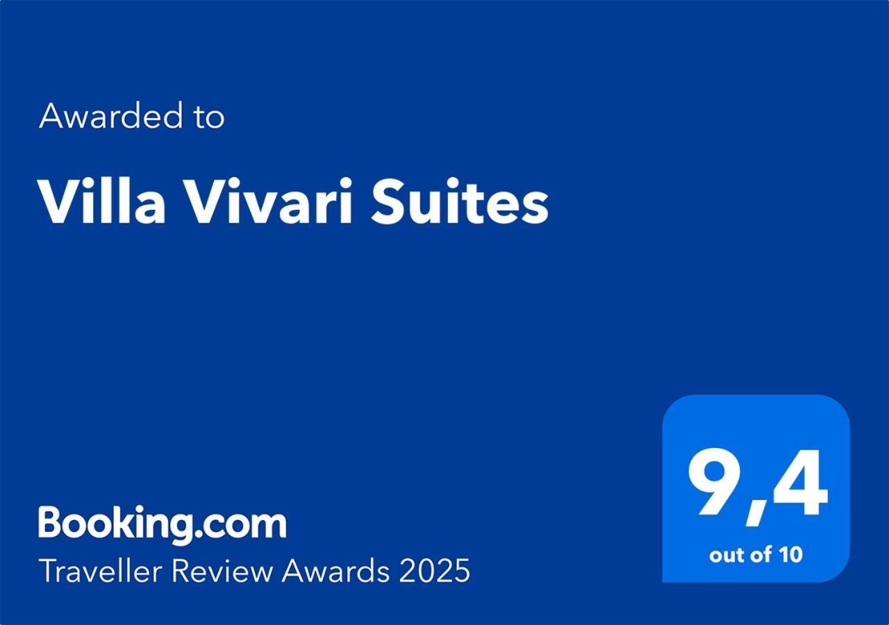 Villa Vivari Suites Nauplion Buitenkant foto