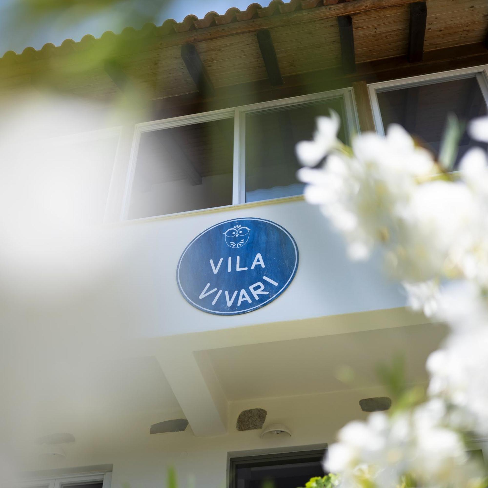 Villa Vivari Suites Nauplion Buitenkant foto