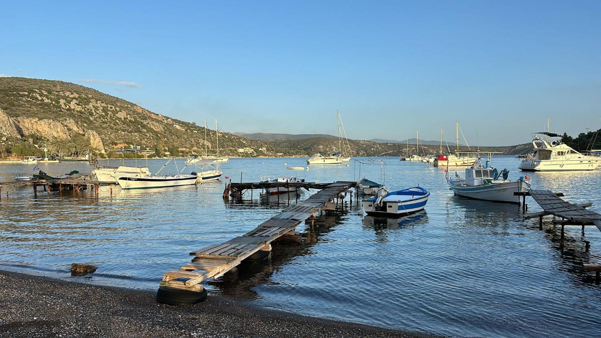 Villa Vivari Suites Nauplion Buitenkant foto