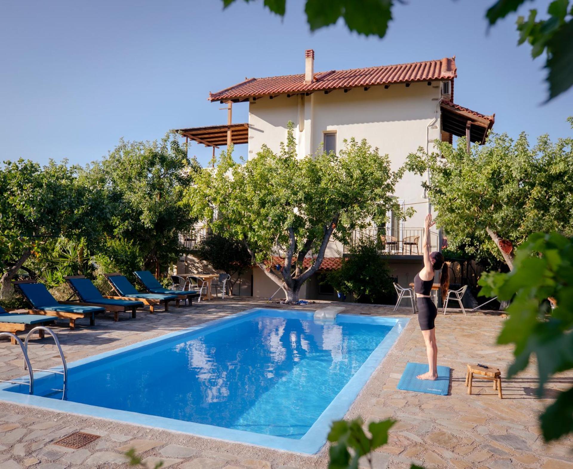 Villa Vivari Suites Nauplion Buitenkant foto
