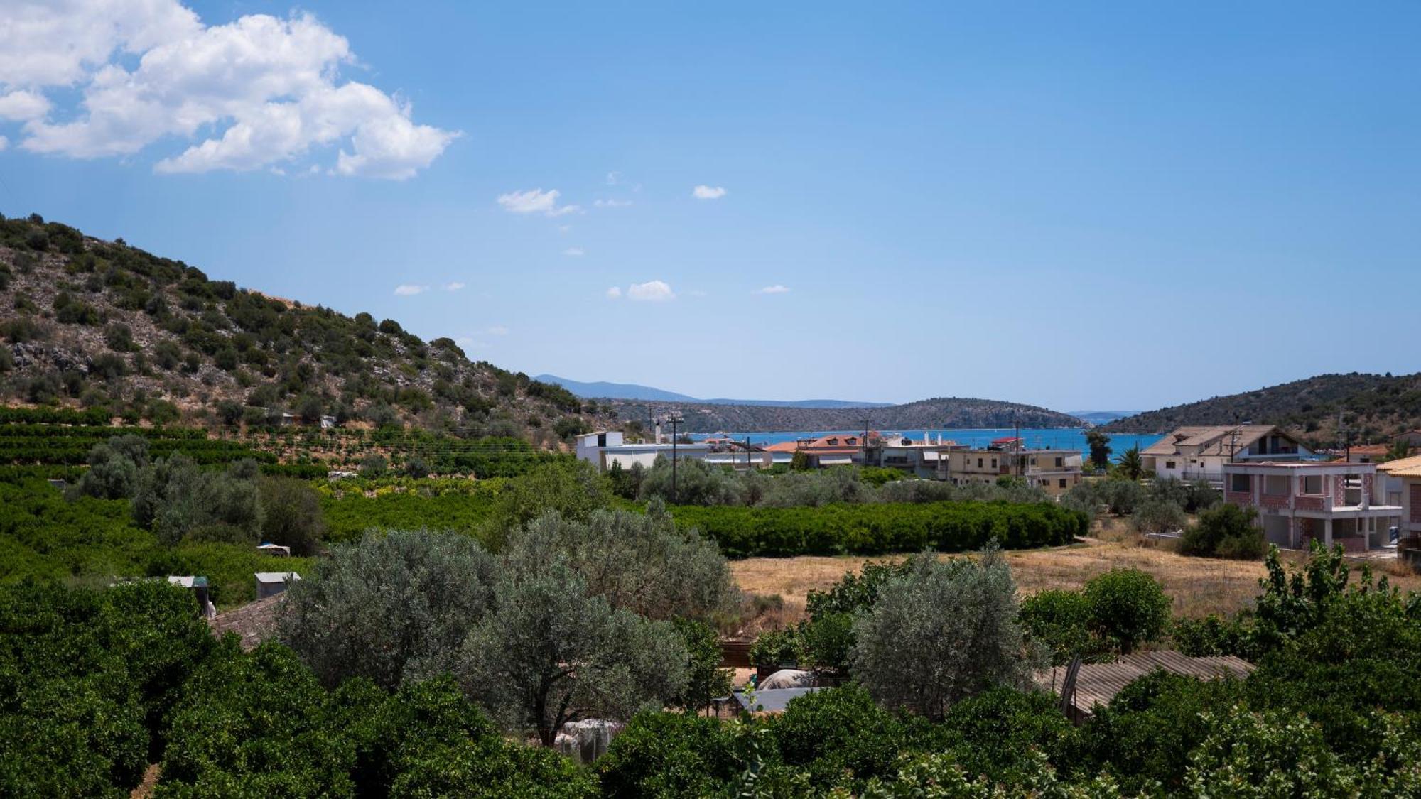 Villa Vivari Suites Nauplion Buitenkant foto